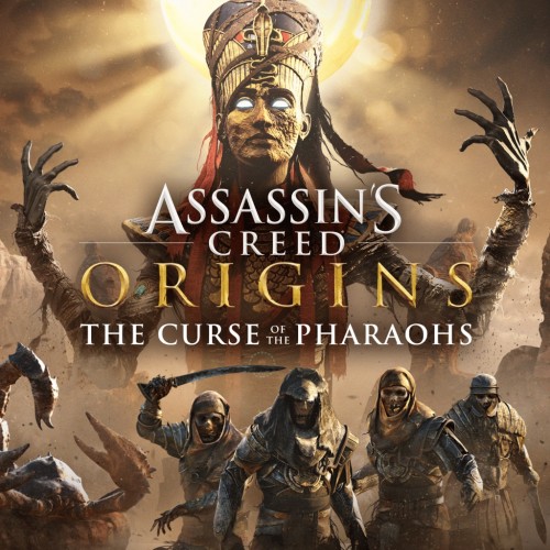 Assassin's Creed Истоки - Проклятие фараонов PS4