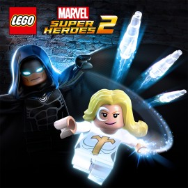 Набор персонажей и уровней Cloak And Dagger - LEGO MARVEL Super Heroes 2 PS4