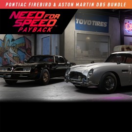 Набор из Pontiac Firebird и Aston Martin DB5 - Need for Speed Payback PS4