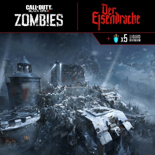 Call of Duty Black Ops III - карта Der Eisendrache - Call of Duty: Black Ops III PS4