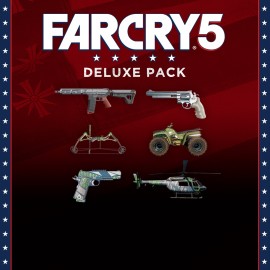 Far Cry5 набору Deluxe - Far Cry 5 PS4