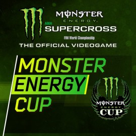 Monster Energy Supercross - Monster Energy Cup - Monster Energy Supercross - The Official Videogame PS4