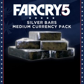 Far Cry 5  Серебряные слитки - Средний набор PS4