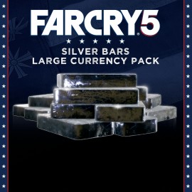 Far Cry 5  Серебряные слитки - Большой набор PS4