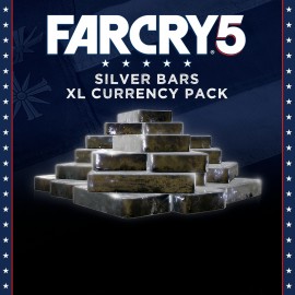 Far Cry 5  Серебряные слитки - Zestaw XL PS4