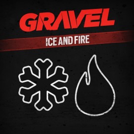 Gravel Ice and Fire PS4