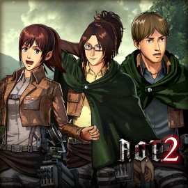 A.O.T. 2:эпизод Biological Research Scout Mission PS4