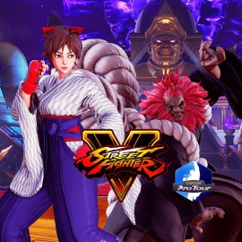STREET FIGHTER V - Capcom Pro Tour: 2018 Premier Pass PS4