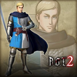 A.O.T. 2:Дополнительный костюм для персонажа Erwin: рыцарь PS4