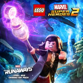 Набор персонажей и уровней Runaways - LEGO MARVEL Super Heroes 2 PS4