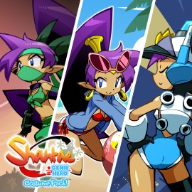 Shantae: Costume Pack - Shantae: Half-Genie Hero Ultimate Edition PS4