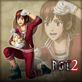 A.O.T. 2:Дополнительный костюм для персонажа Sasha: спорт PS4