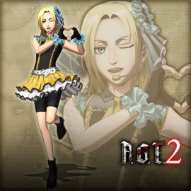 A.O.T. 2:Дополнительный костюм для персонажа Annie: поп-звезда PS4