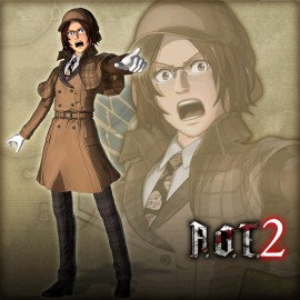 A.O.T. 2:Дополнительный костюм для персонажа Hange: детектив PS4