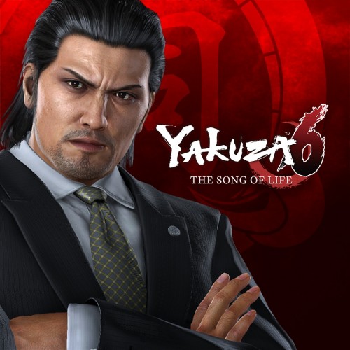 Yakuza 6: The Song of Life SSR Daigo Dojima Clan Creator Card PS4