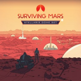Surviving Mars - Stellaris Dome Set PS4