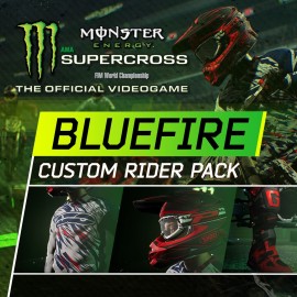Monster Energy Supercross - Bluefire Custom Rider Pack - Monster Energy Supercross - The Official Videogame PS4