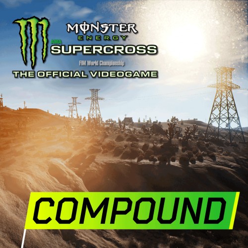 Monster Energy Supercross - Compound - Monster Energy Supercross - The Official Videogame PS4