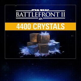 STAR WARS Battlefront II: Набор из 4400 кристаллов PS4