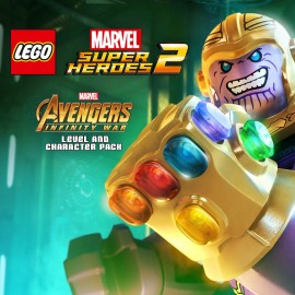 Набор уровней по фильму 'Мстители: Война бесконечности' - LEGO MARVEL Super Heroes 2 PS4