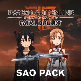 SWORD ART ONLINE: FATAL BULLET SAO PACK PS4