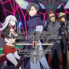 SWORD ART ONLINE: FATAL BULLET - Ambush of the Imposters PS4