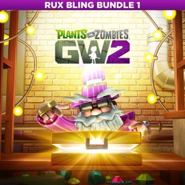 Plants vs. Zombies Garden Warfare 2 — Комплект Rux Bling 1 - Plants vs Zombies GW2 PS4