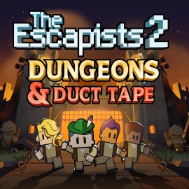 The Escapists 2 - Dungeons and Duct Tape PS4