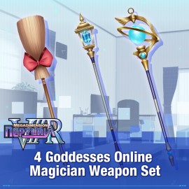 Neptunia VIIR: 4 Goddesses Online Magician Weapon Set - Megadimension Neptunia VIIR PS4