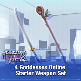 Neptunia VIIR: 4 Goddesses Online Starter Weapon Set - Megadimension Neptunia VIIR PS4