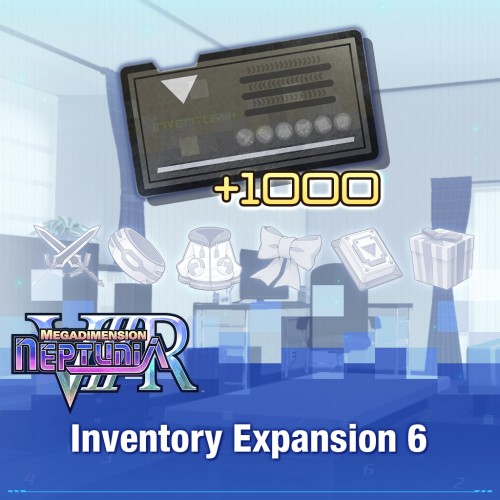 Neptunia VIIR: Inventory Expansion 6 - Megadimension Neptunia VIIR PS4