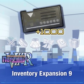 Neptunia VIIR: Inventory Expansion 9 - Megadimension Neptunia VIIR PS4