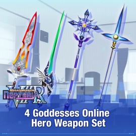 Neptunia VIIR: 4 Goddesses Online Hero Weapon Set - Megadimension Neptunia VIIR PS4