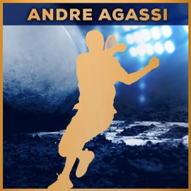 Tennis World Tour - Andre Agassi PS4