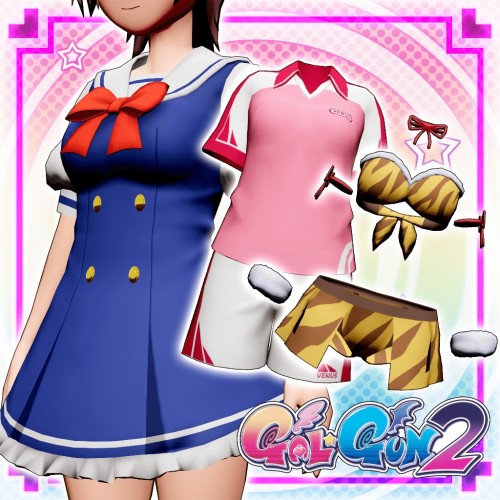 Gal*Gun 2 - DLC Set 3 PS4