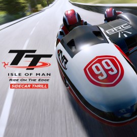 Sidecar Thrill - TT Isle of Man - Ride on the Edge PS4