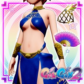 Gal*Gun 2 - Alluring Belly Dancer Set PS4