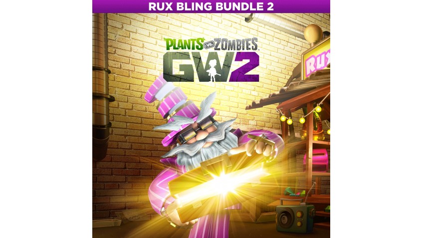 Plants Vs. Zombies Garden Warfare 2 Rux Bling Bundle 2 on PS4 PS5