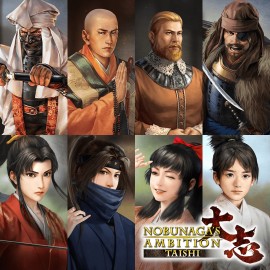 NOBUNAGA'S AMBITION: Taishi: 50 Лица офицеров PS4