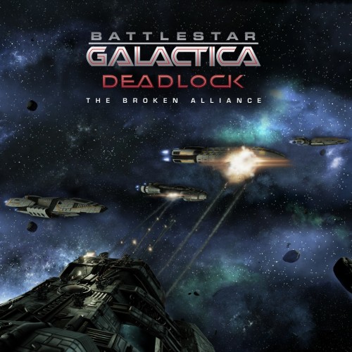 Battlestar Galactica Deadlock The Broken Alliance PS4