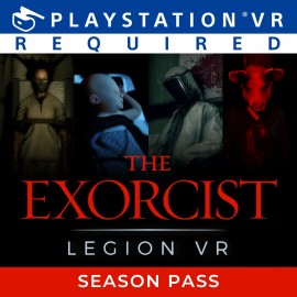 The Exorcist: Legion VR - Сезонный билет - Exorcist: LegionVR PS4