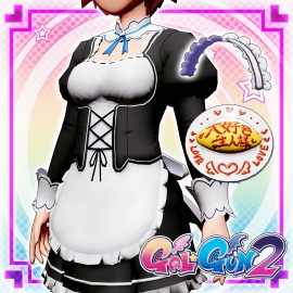 Gal*Gun 2 - Fancy Maid Mini-skirt Set PS4