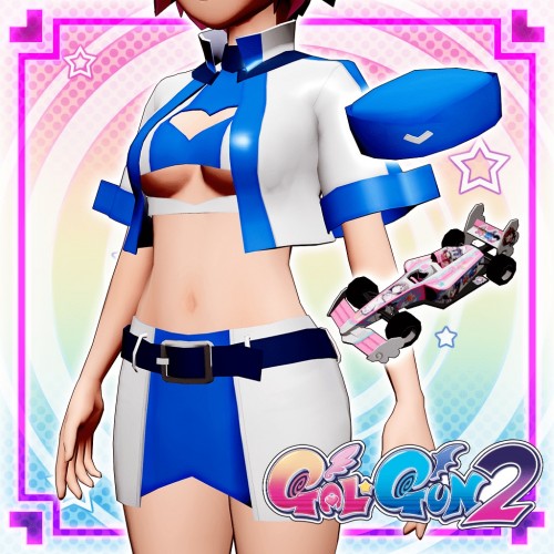 Gal*Gun 2 - Pole Position Pin-up Set PS4