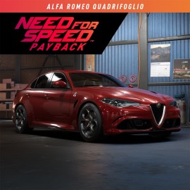 Need for Speed Payback: Alfa Romeo Quadrifoglio PS4