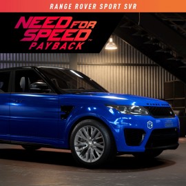 Need for Speed Payback: Range Rover Sport SVR PS4