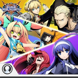 BBTAG - Additional Character Packs 1-7 - BLAZBLUE CROSS TAG BATTLE PS4