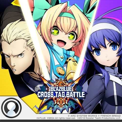 BLAZBLUE CROSS TAG BATTLE - Additional Characters Pack 1 PS4