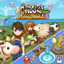 Harvest Moon: Light of Hope Special Edition - DLC 1 PS4