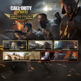 Call of Duty: WWII - The United Front: DLC 3 PS4