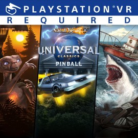 Pinball FX2 VR - Universal Classics Pinball PS4